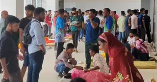গাজীপুরে কারখানার পানি পানে অধর্শতাধিক শ্রমিক অসুস্থ